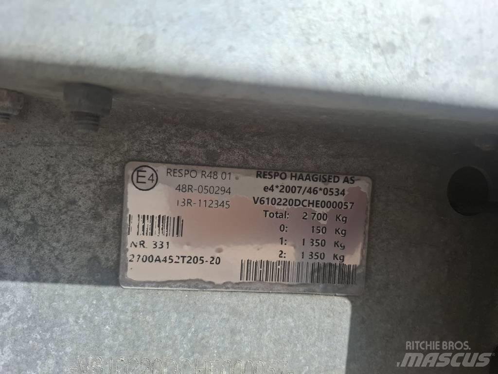 Respo 2700A452T205 Andere Anhänger