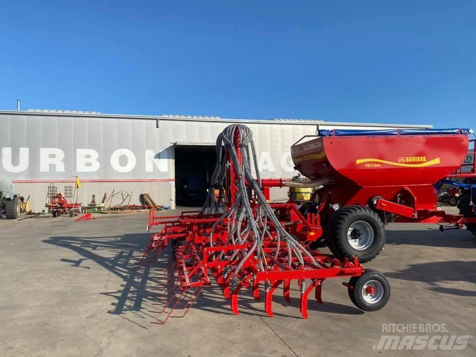  Aguirre TD-T 600 Drillmaschinen