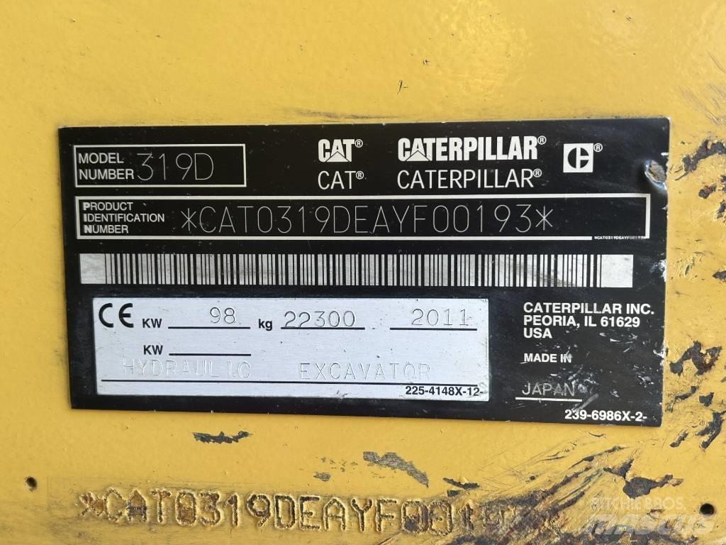 CAT 319 D L Raupenbagger