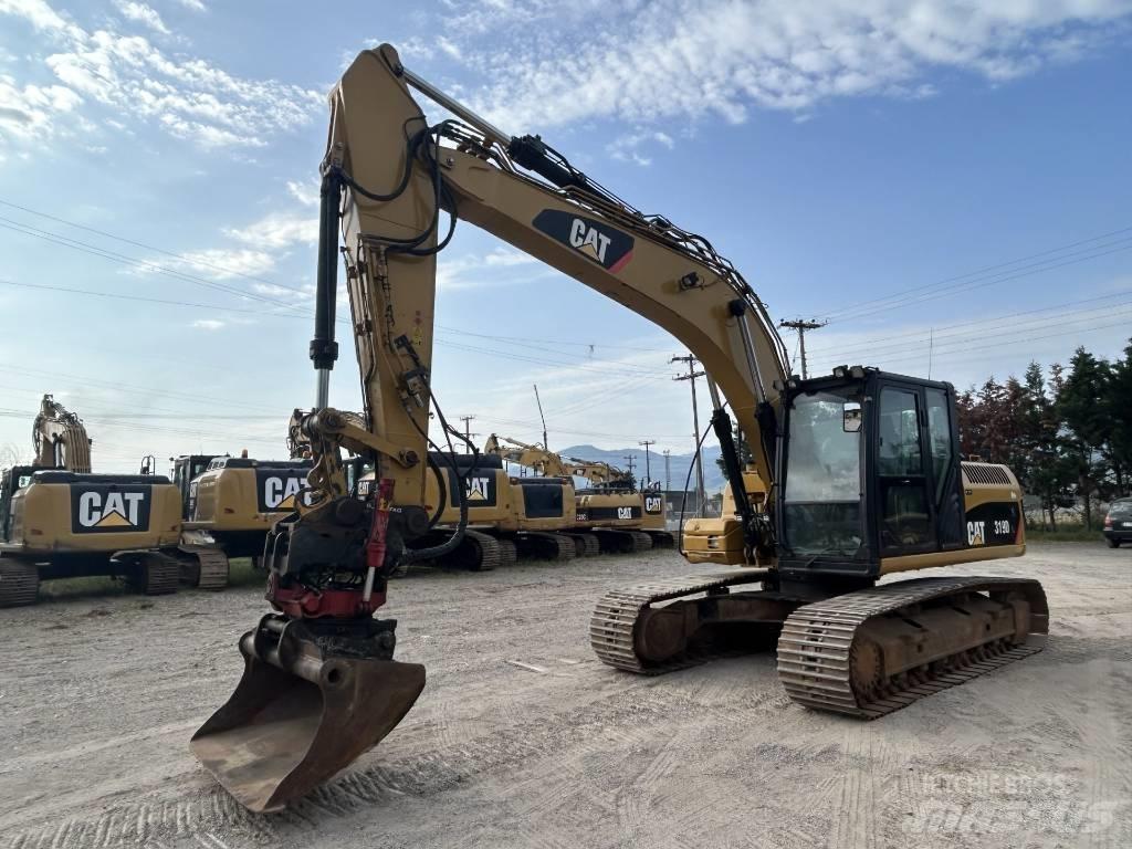 CAT 319 D L Raupenbagger