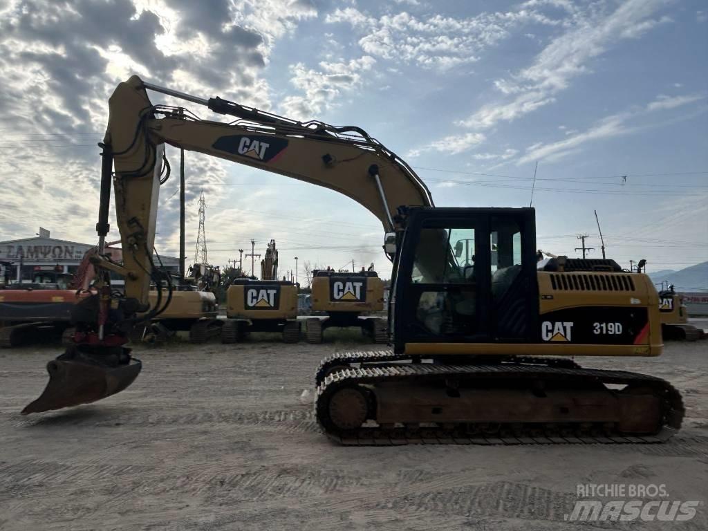 CAT 319 D L Raupenbagger
