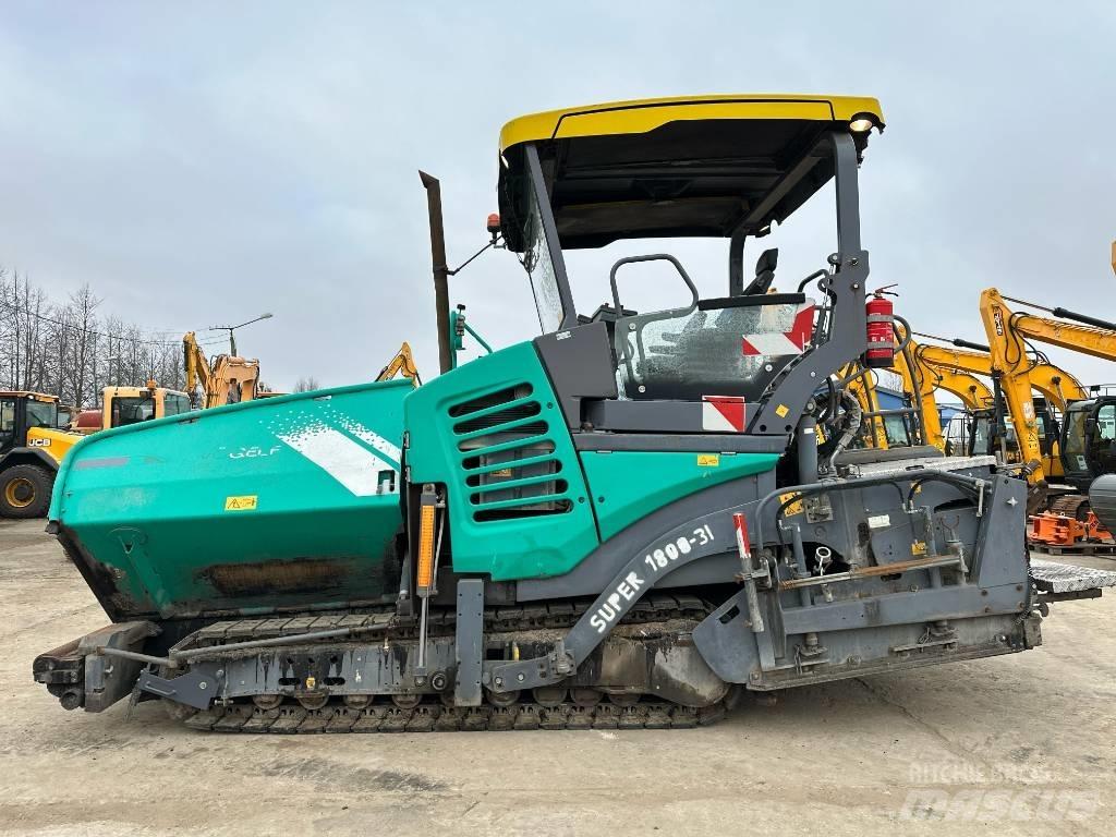 Vögele Super 1800-3i Strassenfertiger