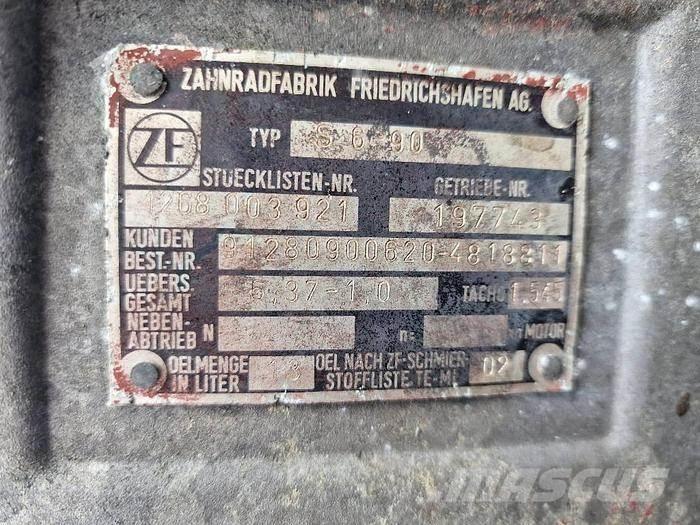  Transmission S6-90 Transport Sonstige