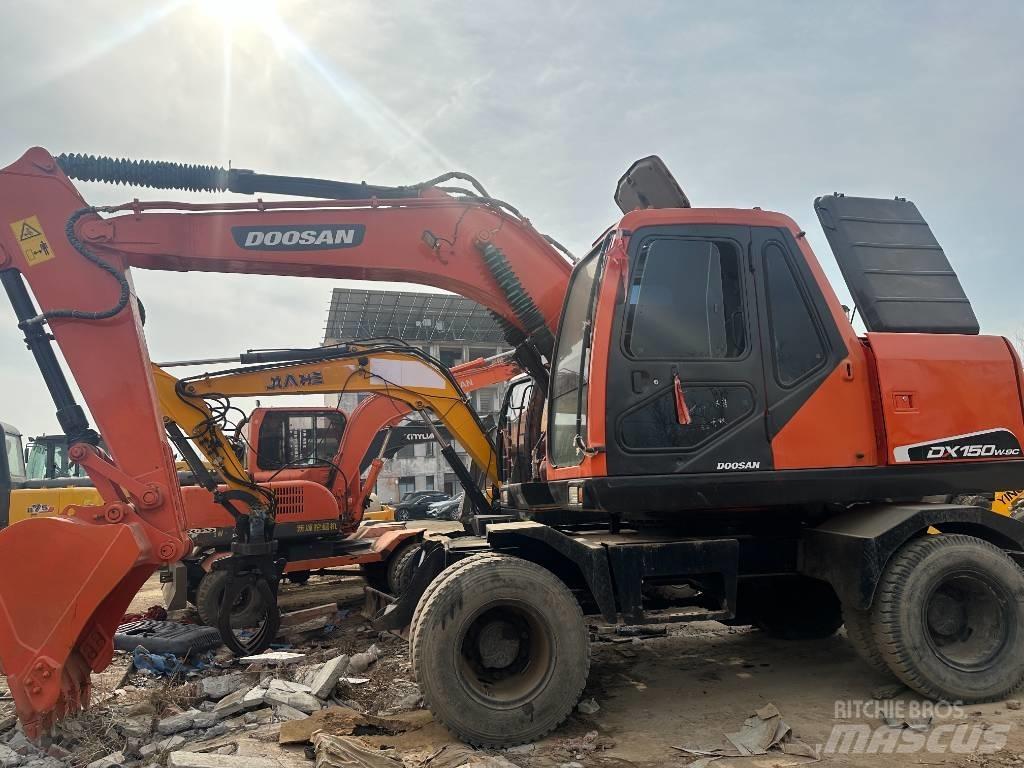 Doosan 150 Mobilbagger