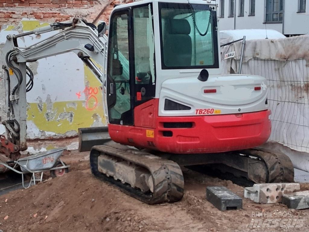 Takeuchi TB 260 Minibagger < 7t