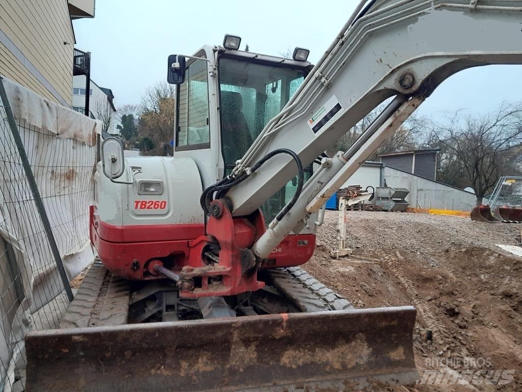 Takeuchi TB 260 Minibagger < 7t