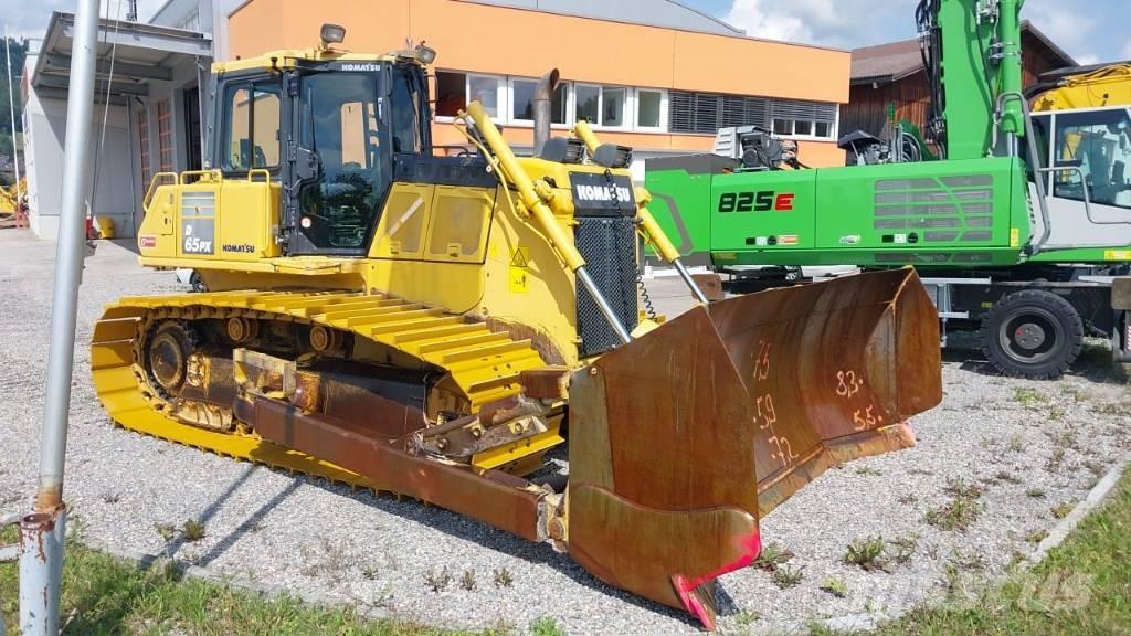 Komatsu D 65 PX-18 Bulldozer