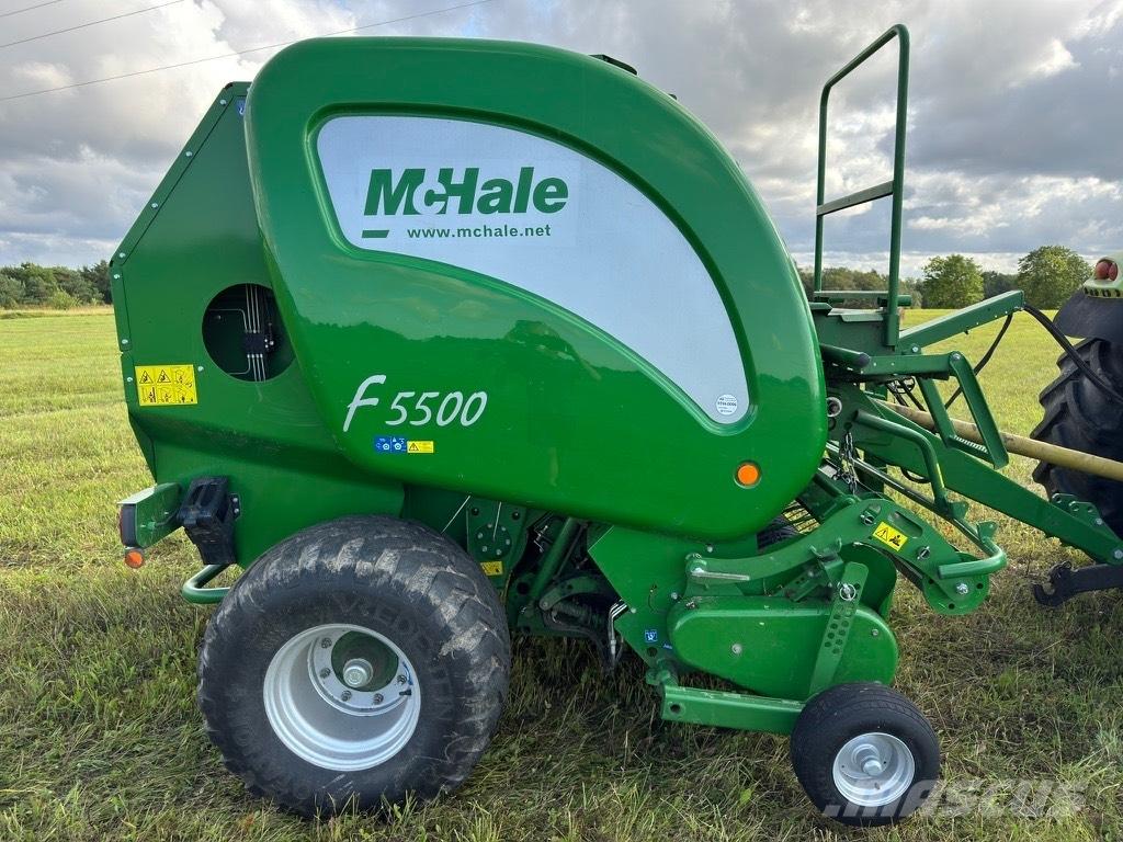 McHale F 5500 Rundballenpressen