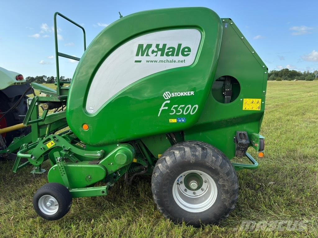 McHale F 5500 Rundballenpressen