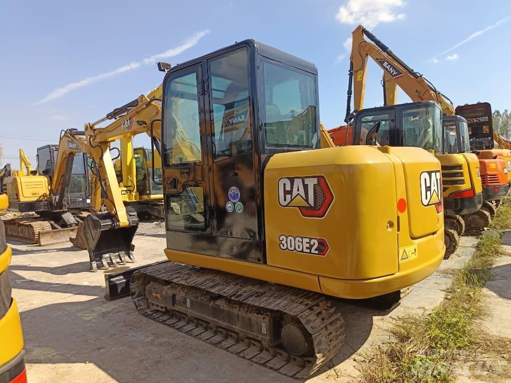 CAT 306 E2 Raupenbagger