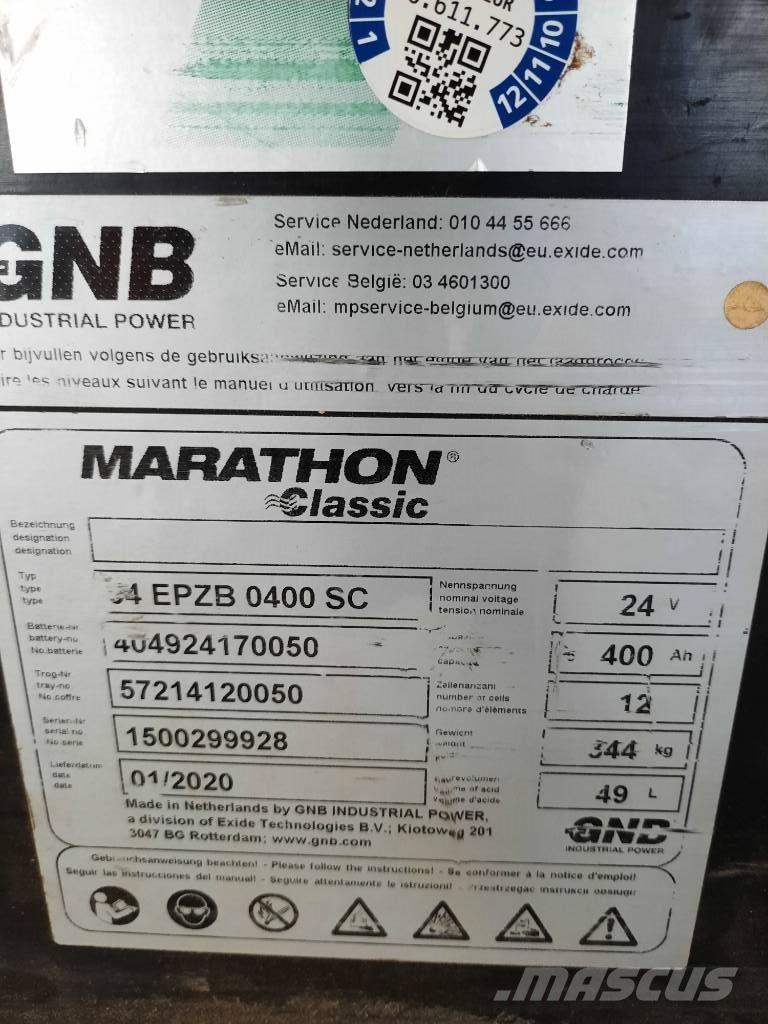 UniCarriers PMR200 Gabelstapler mit Fahrerstand