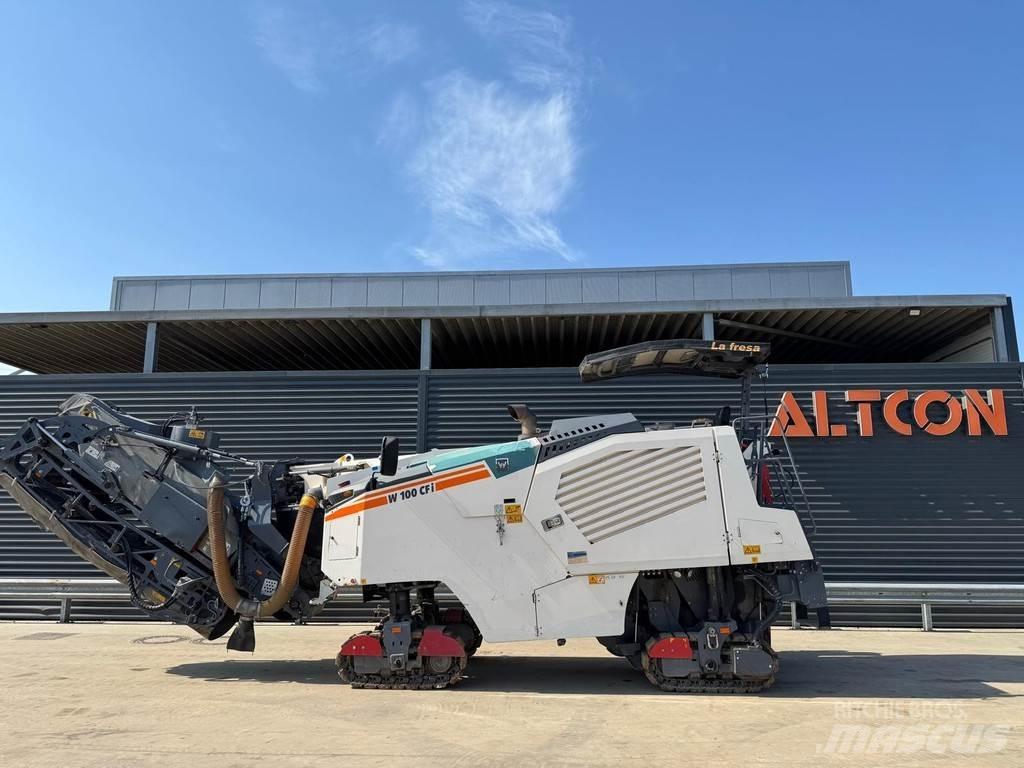 Wirtgen W 100 CFI Asphaltfräsen