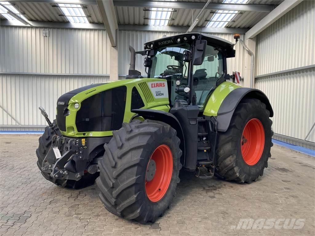 CLAAS Axion 920 Traktoren