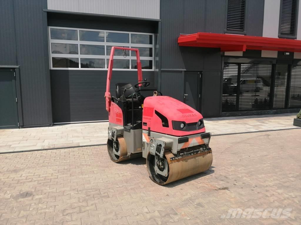 JCB Vibromax vmt 160 Tandemwalzen