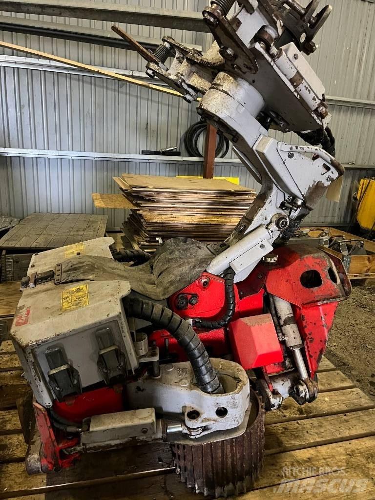 Log Max 4000T Schneidwerke