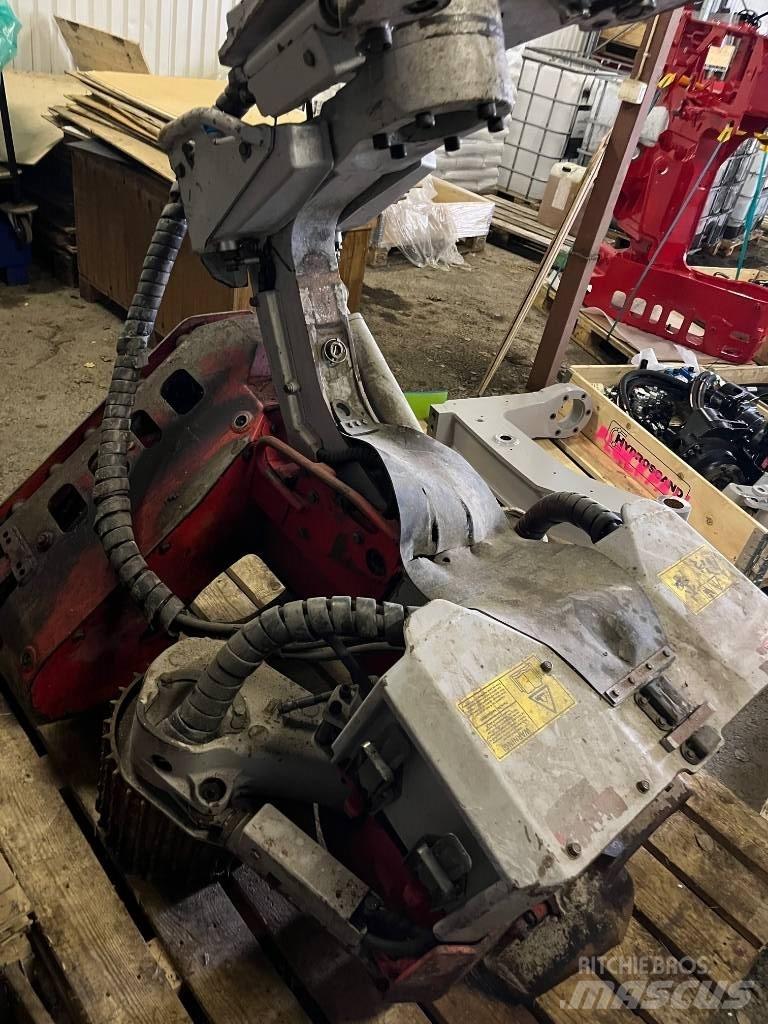 Log Max 4000T Schneidwerke