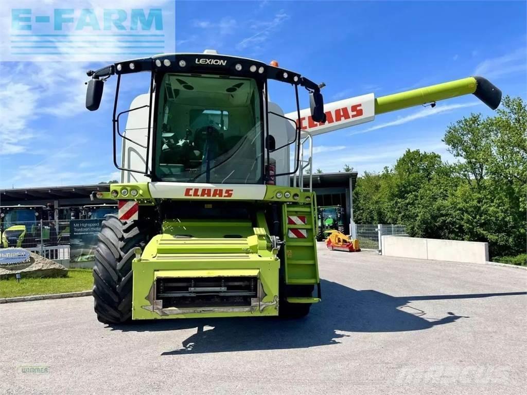 CLAAS lexion 620 Mähdrescher