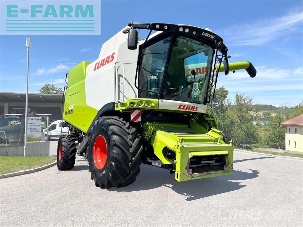 CLAAS lexion 620 Mähdrescher