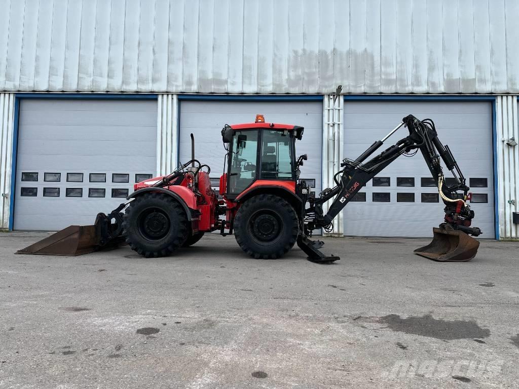 Huddig 860 D Baggerlader