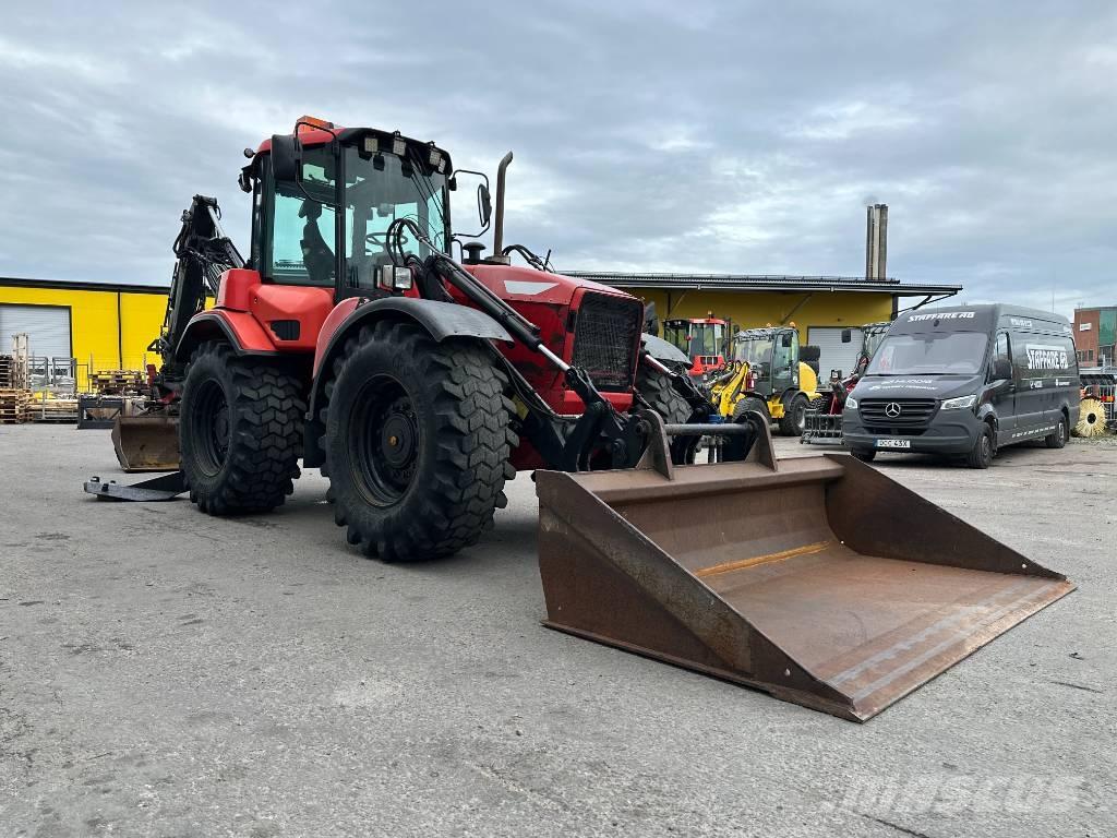 Huddig 860 D Baggerlader