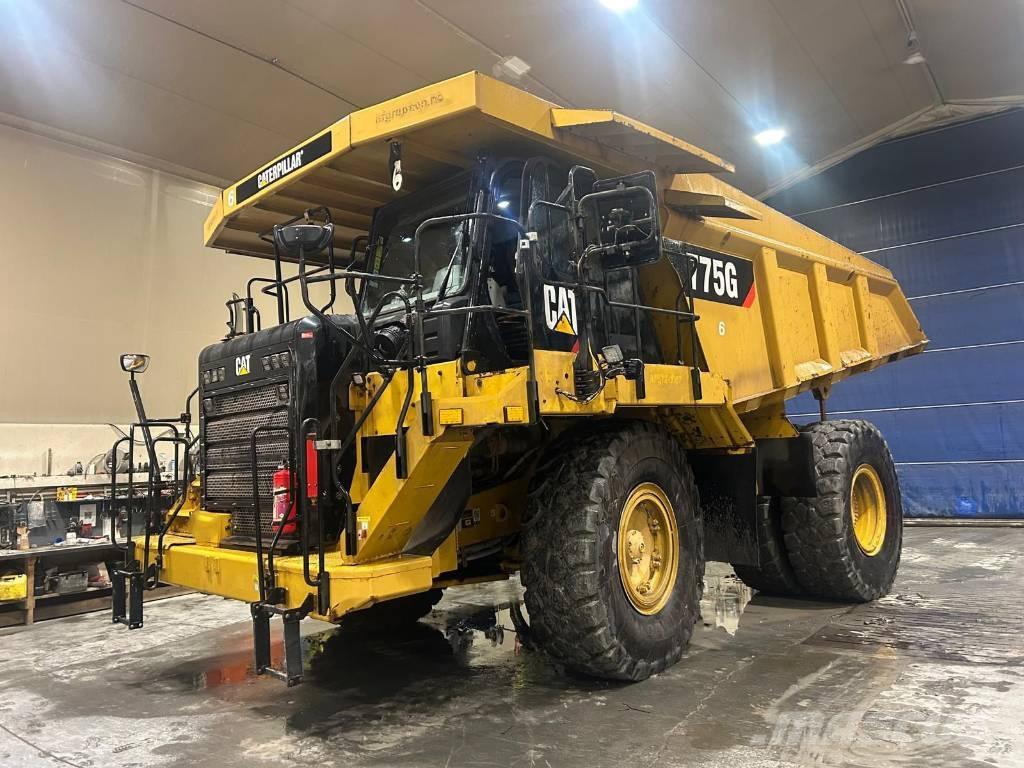 CAT 775 G Dumper - Starr