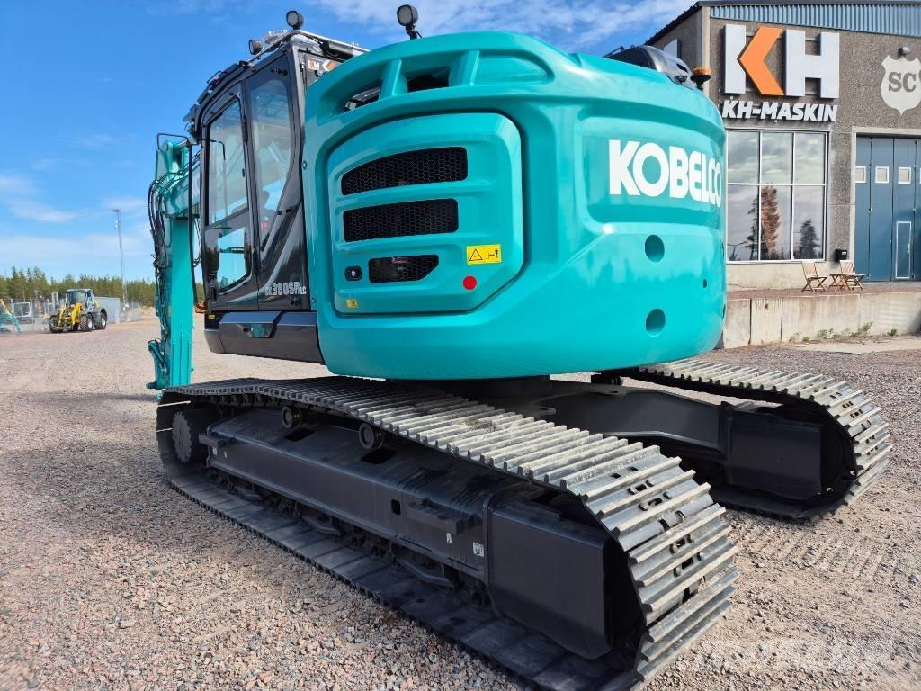 Kobelco SK380SRLC Raupenbagger