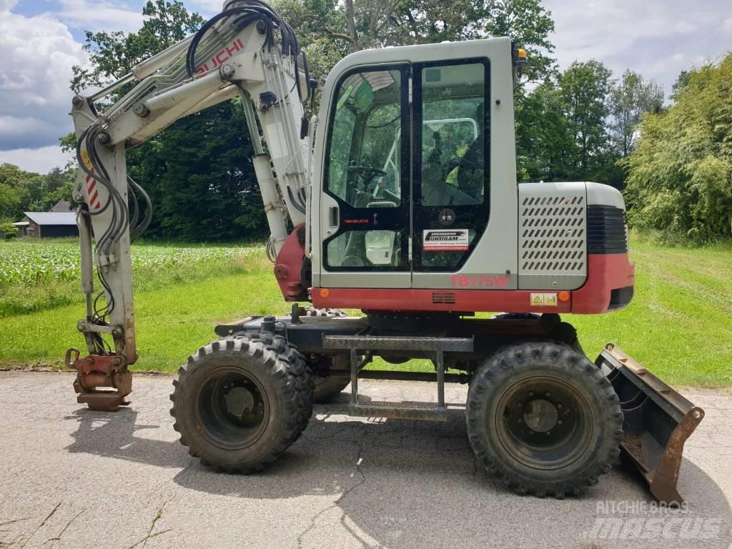 Takeuchi TB175W Mobilbagger