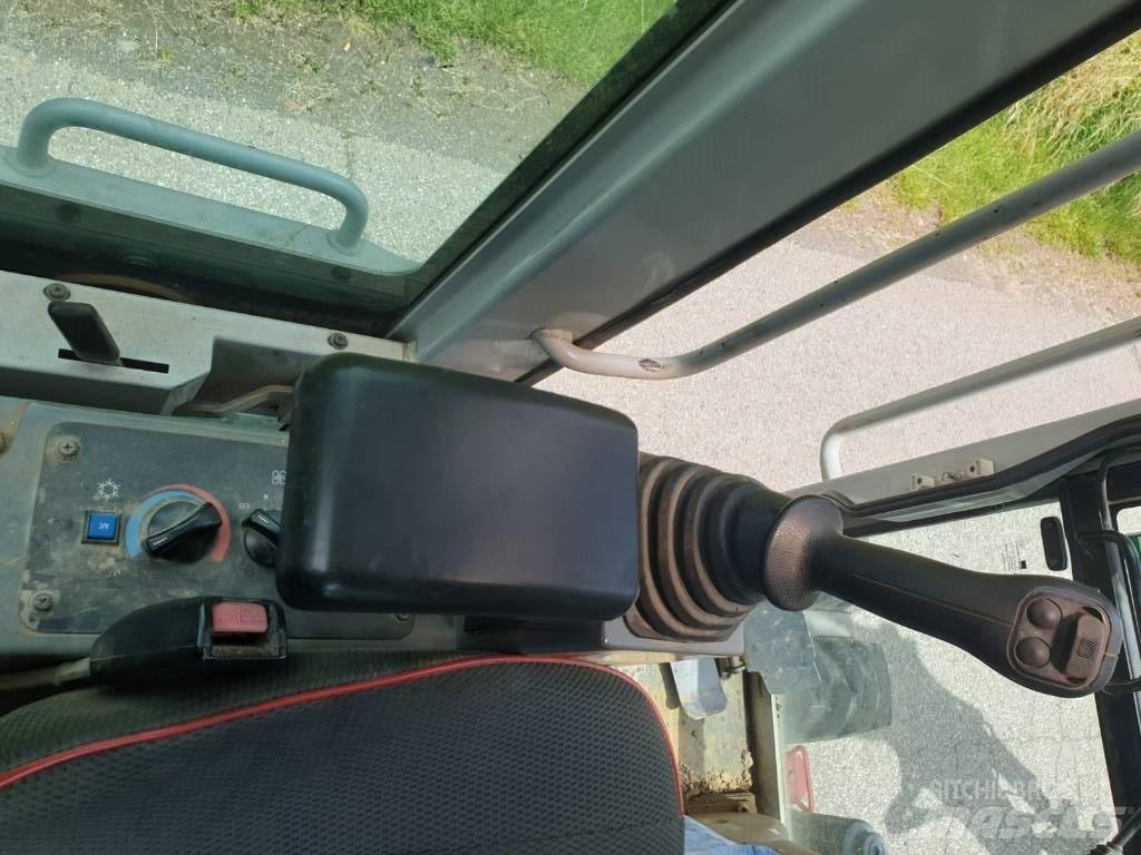 Takeuchi TB175W Mobilbagger