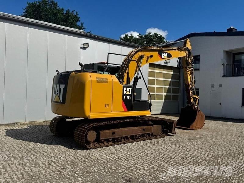 CAT 312 EL Raupenbagger