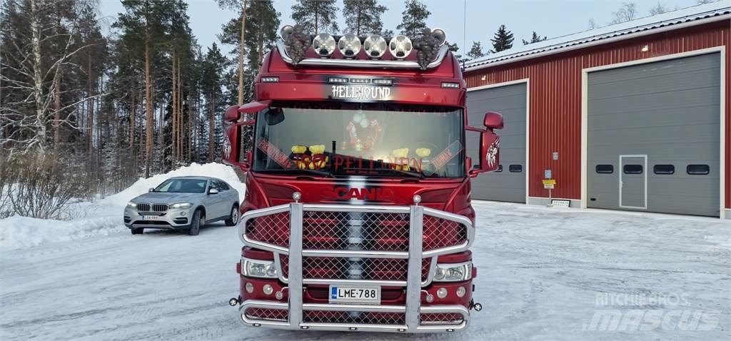 Scania P440 Absetzkipper