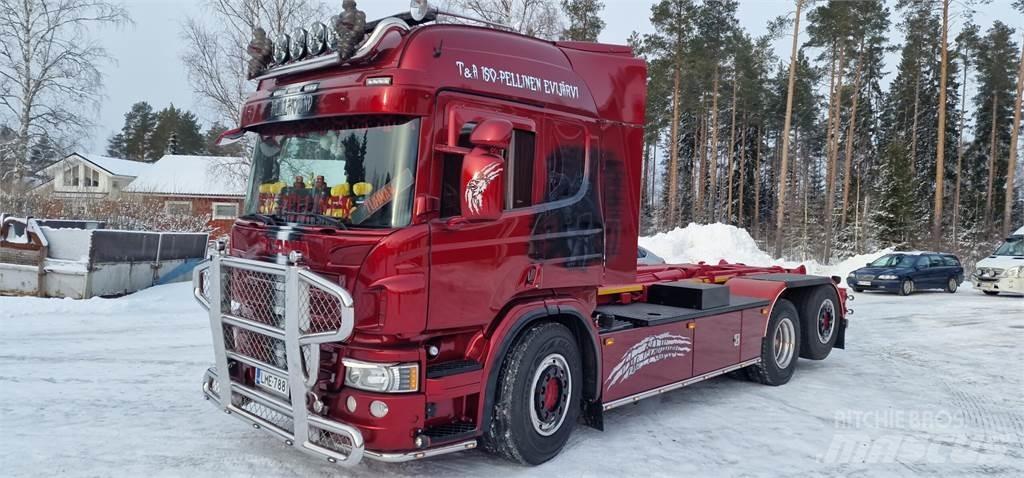 Scania P440 Absetzkipper
