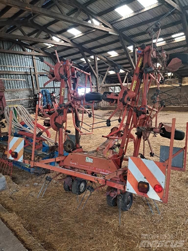 Kuhn GF8501 MH Kreiselheuer/-wender