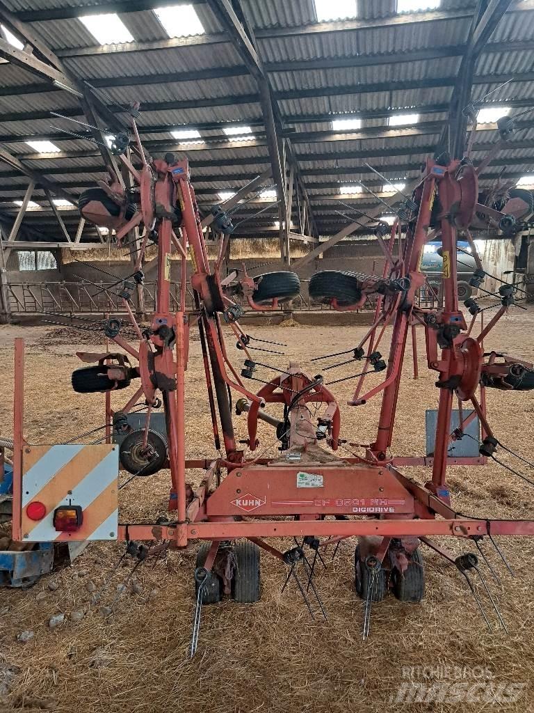 Kuhn GF8501 MH Kreiselheuer/-wender