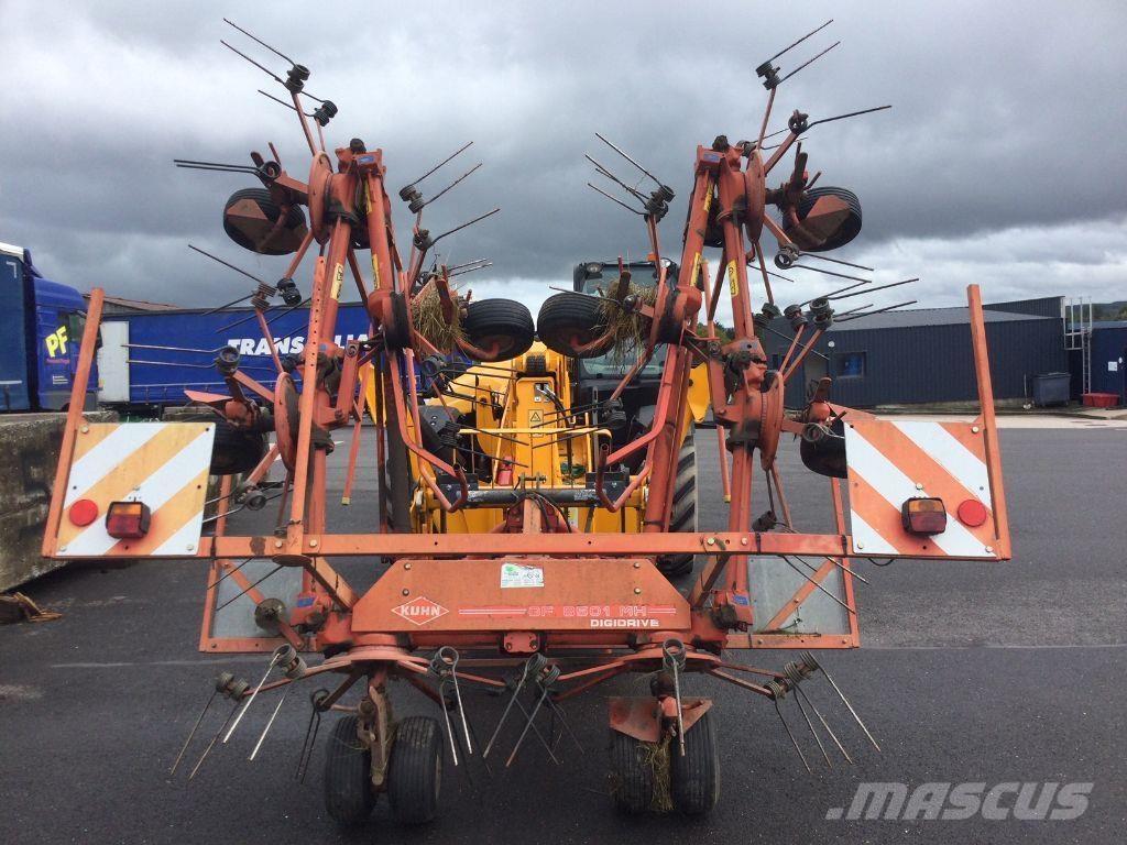 Kuhn GF8501 MH Kreiselheuer/-wender