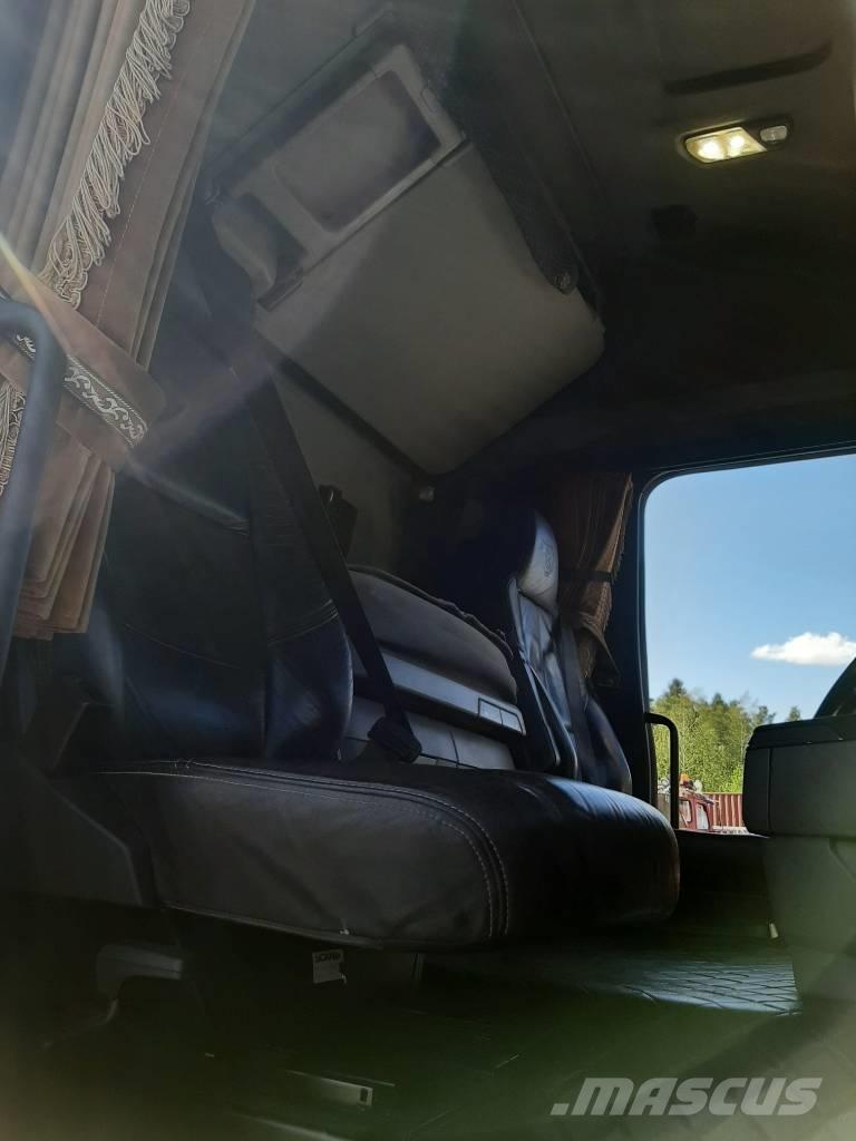 Scania R 500 Wechselfahrgestell