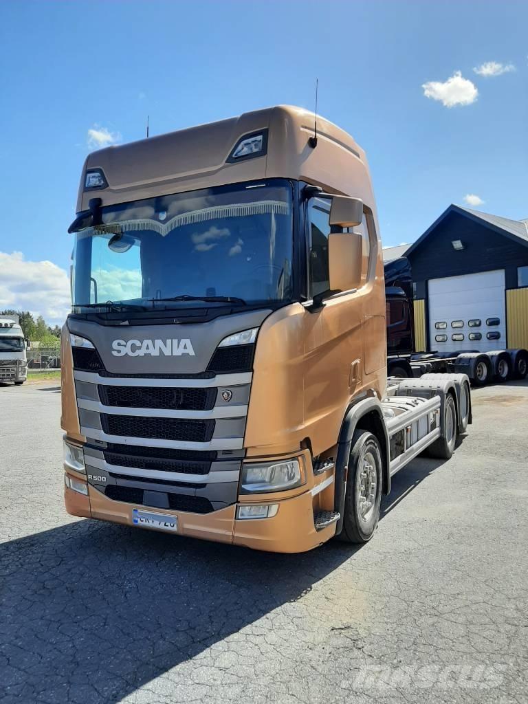 Scania R 500 Wechselfahrgestell