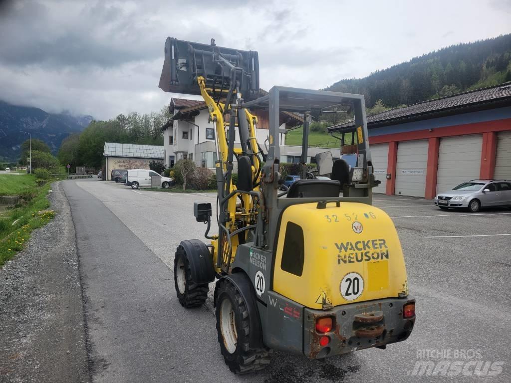 Wacker Neuson Wl25 Radlader
