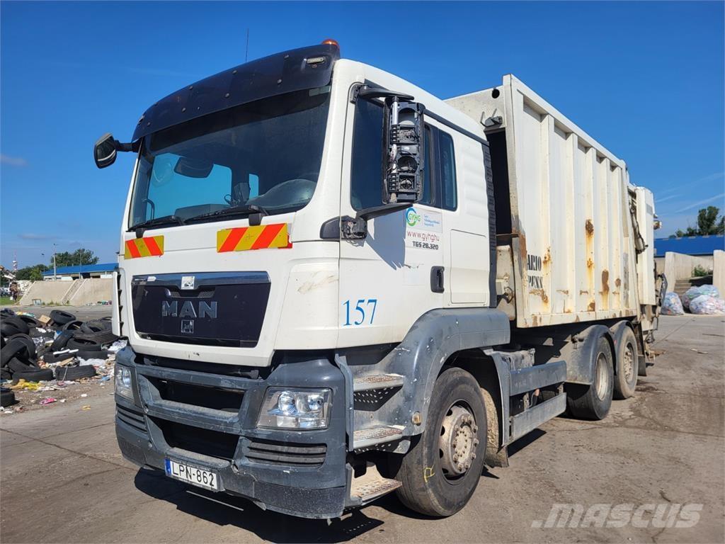 MAN TGS 28.320 6X2 Wechselfahrgestell