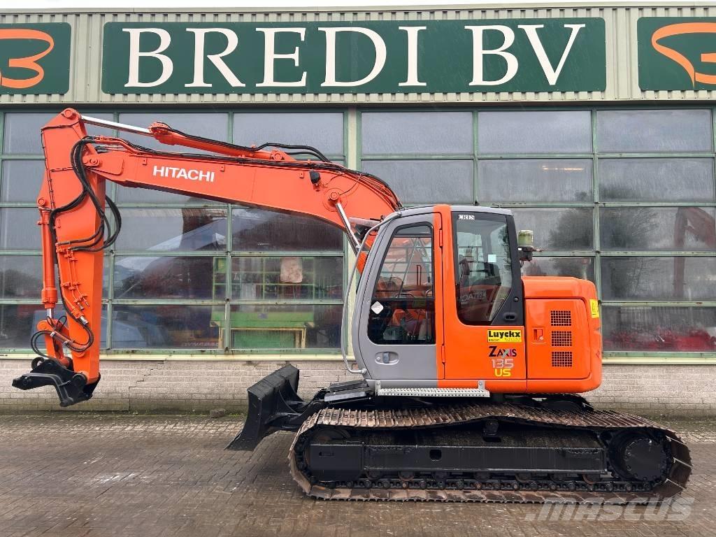 Hitachi ZX 135 US Raupenbagger