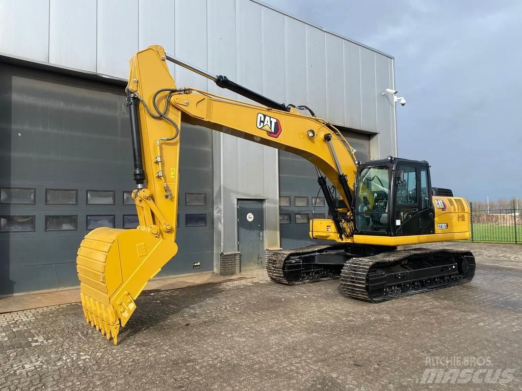 CAT 323D3 Raupenbagger