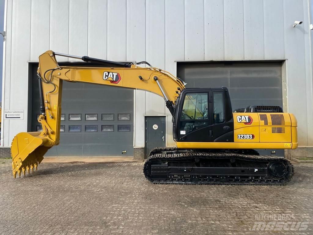 CAT 323D3 Raupenbagger