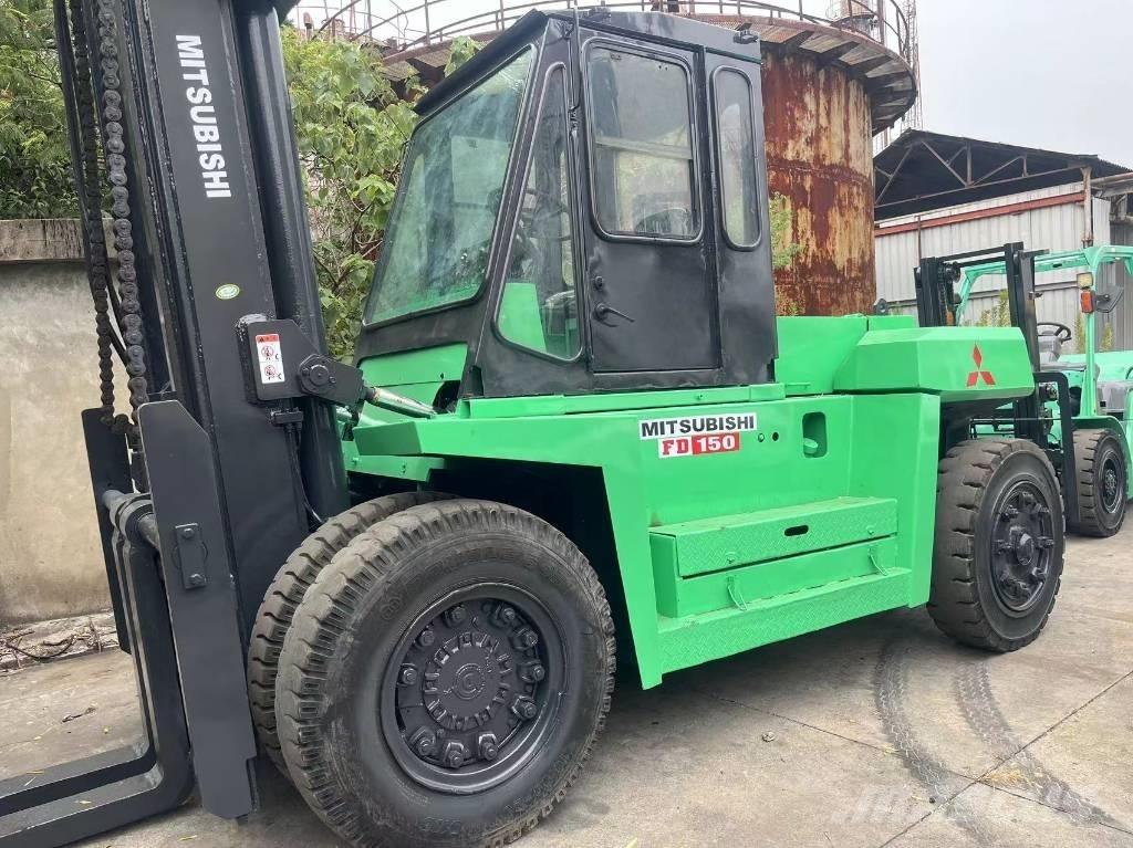 Mitsubishi FD 150 Diesel Stapler