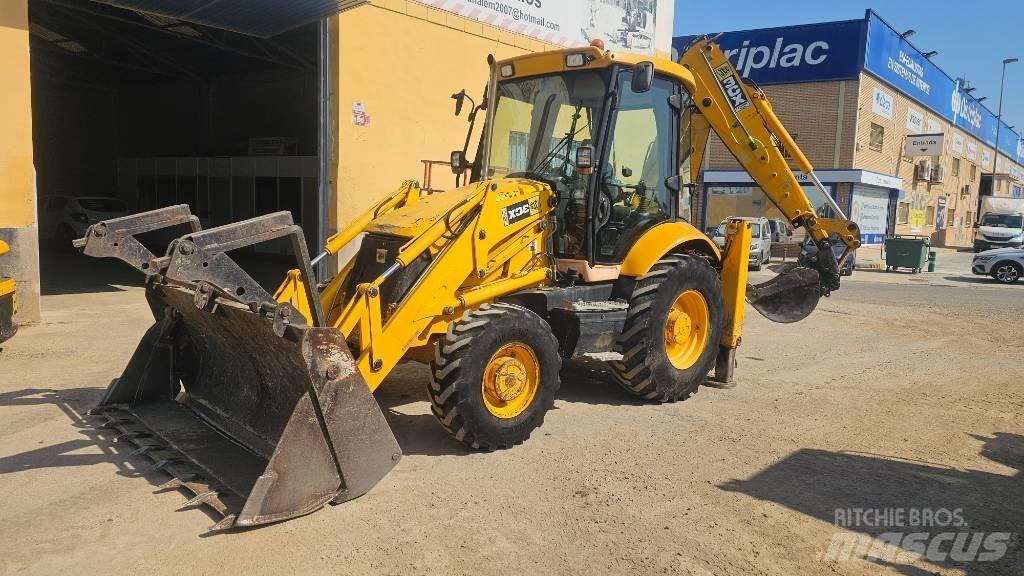 JCB 3 CX Baggerlader