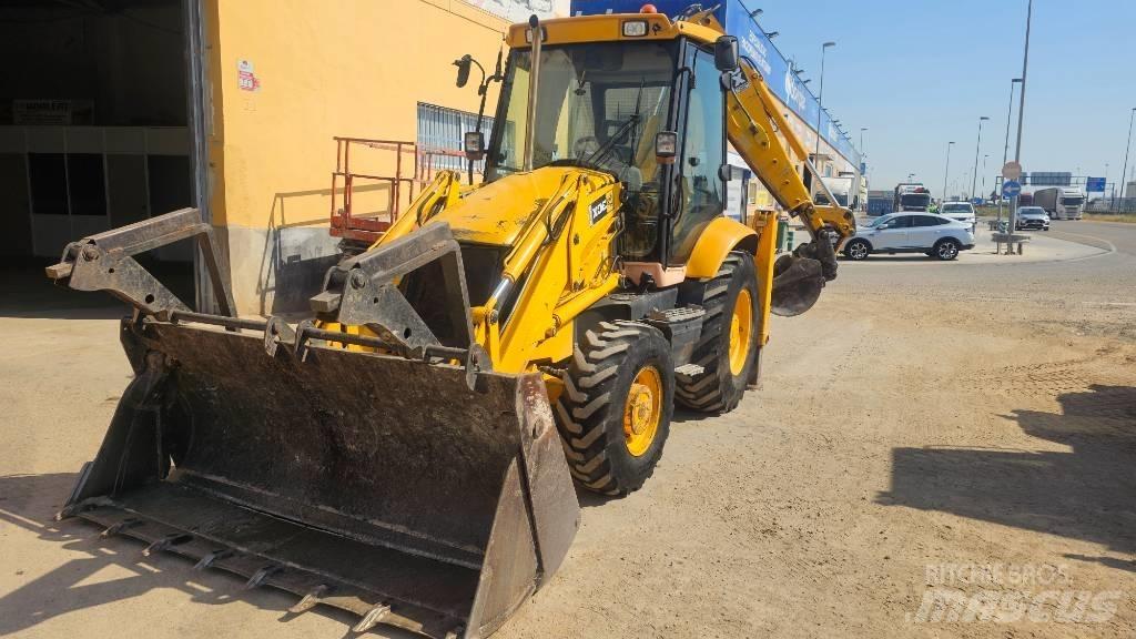 JCB 3 CX Baggerlader