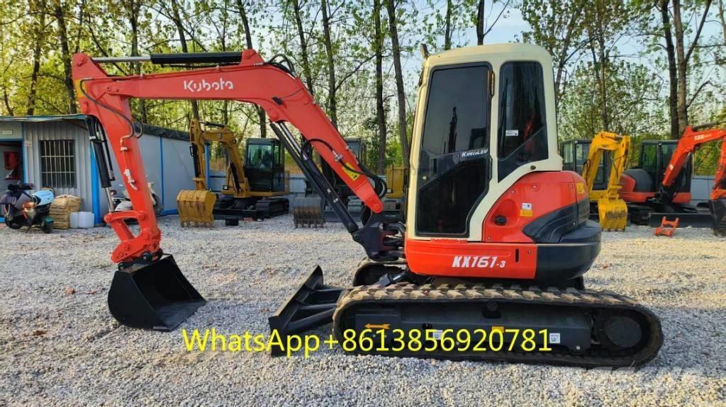 Kubota KX 161 Minibagger < 7t