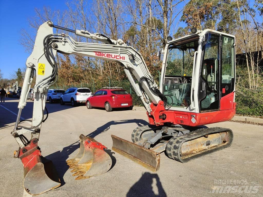 Takeuchi TB 230 Minibagger < 7t