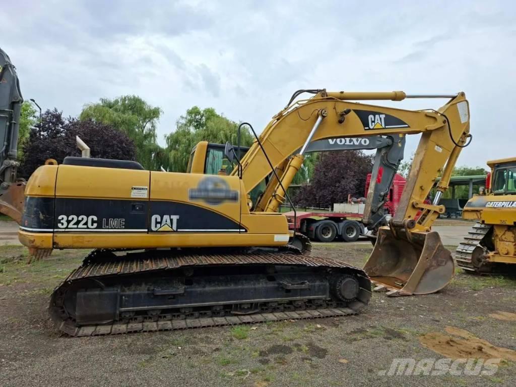 CAT 322 C Raupenbagger