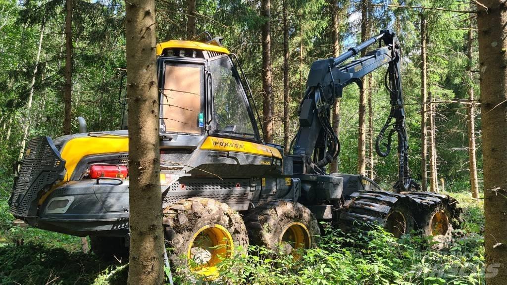 Ponsse Fox Harvester