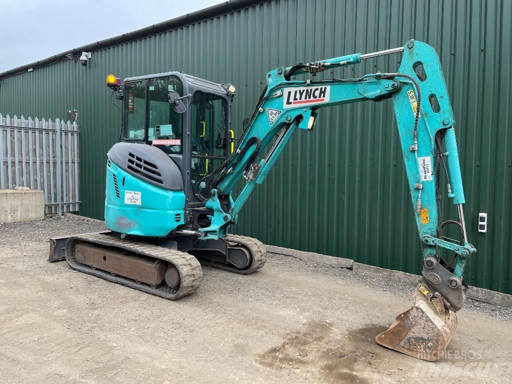 Kobelco SK 28 Minibagger < 7t