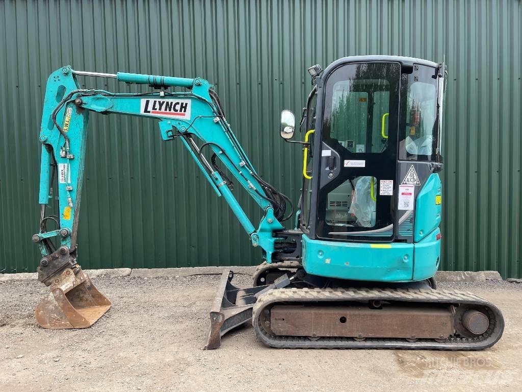 Kobelco SK 28 Minibagger < 7t